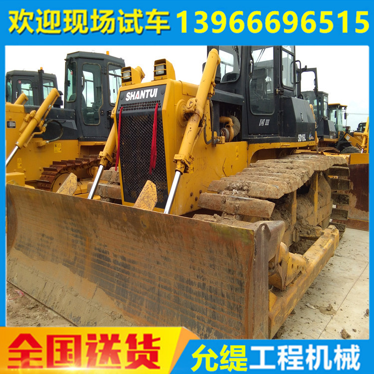 佛山二手推土机市场 二手山推160推土机 甘地湿地160推土机