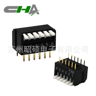 Discount Price Supply Quality Key Type Dial Switch 1-12 Bit Red/blue/black Dial Series