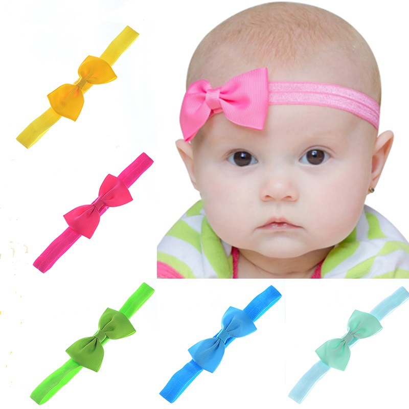 children's hairgrip with bow