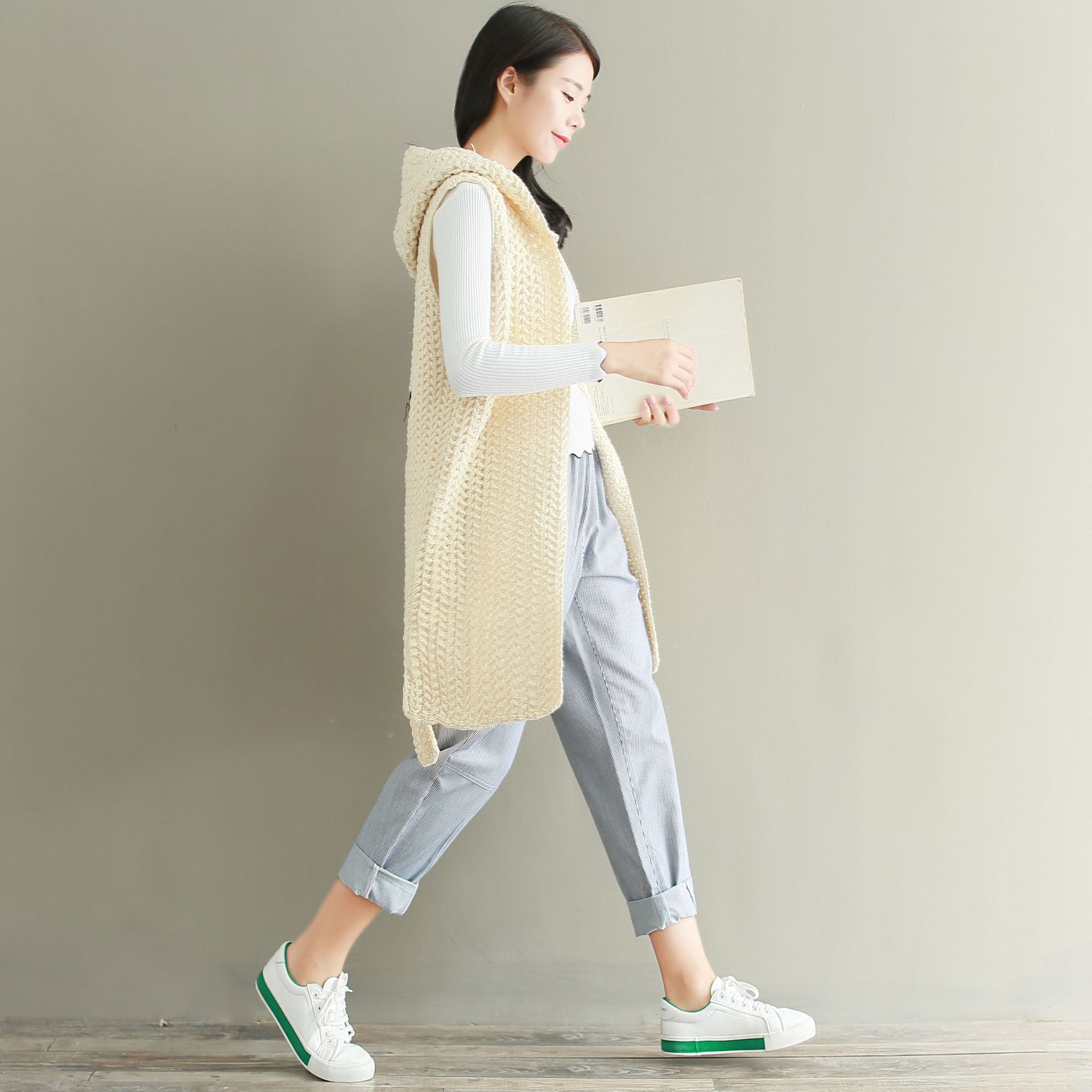 Gilet femme en Coton - Ref 3317962 Image 23