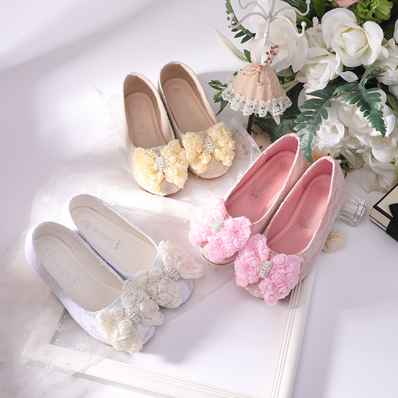 children's wedding shoes
