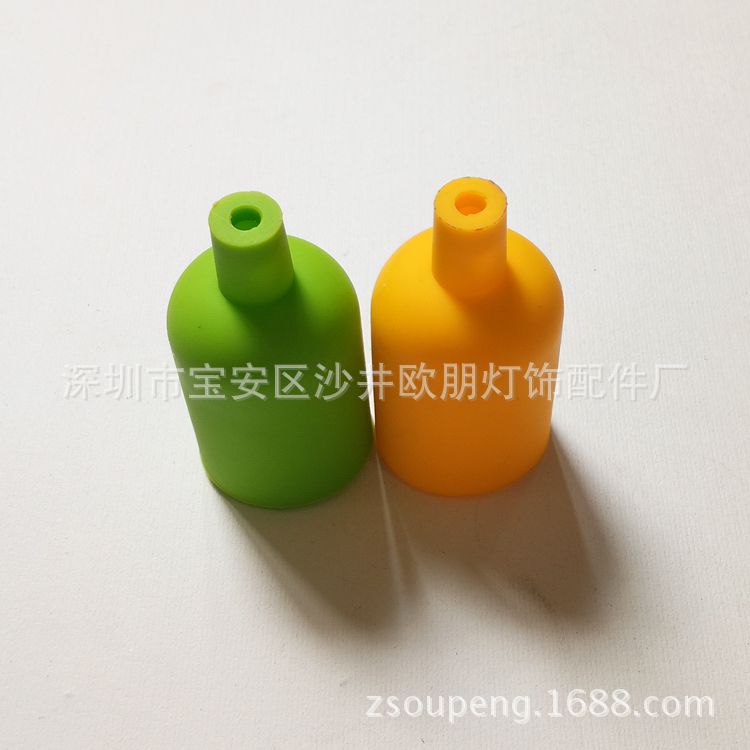 短款E27硅胶灯杯-2