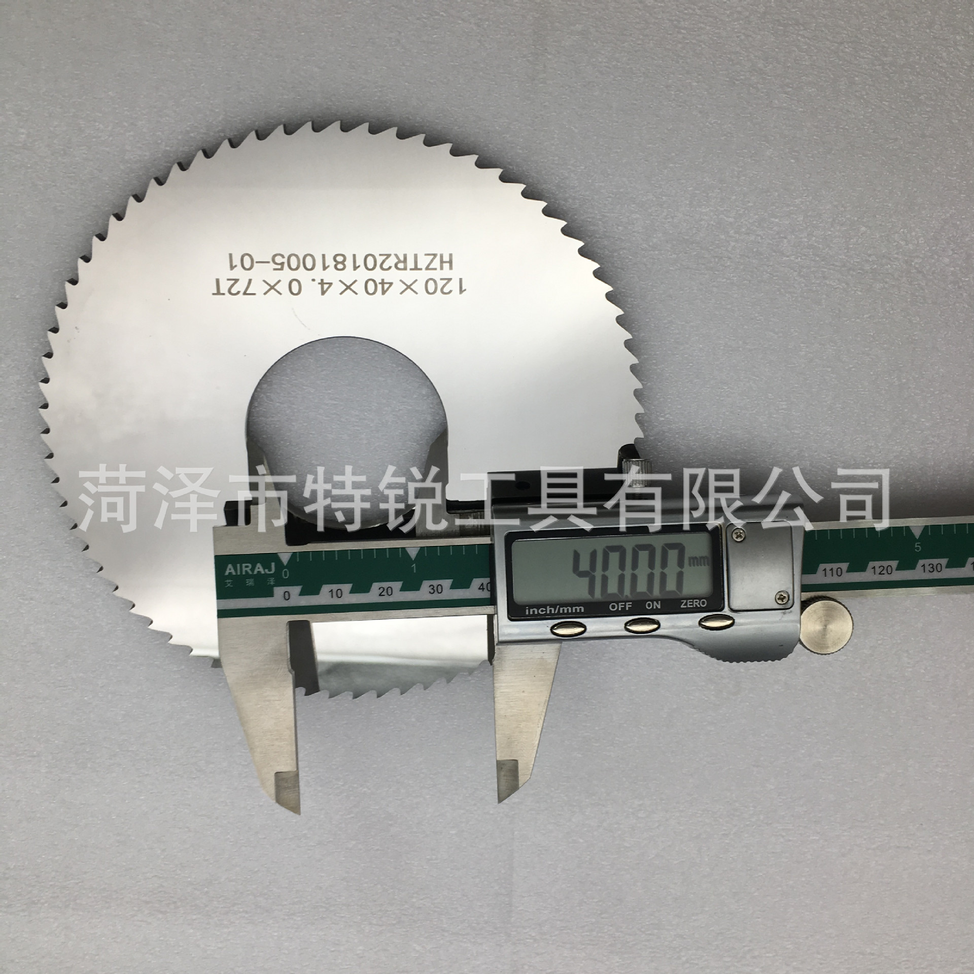 整體合金鋸片銑刀