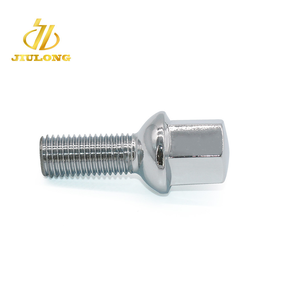 厂家供应各种优质 汽车轮胎螺杆 轮胎螺栓外六角球面螺杆螺丝