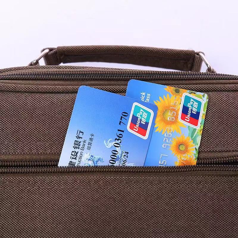 One Shoulder Oblique Cross Business Bag Women's General Multi-Functional Men's Bag Handbag Wear-Resistant Large Capacity Leisure Fashion Manufacturers undefined