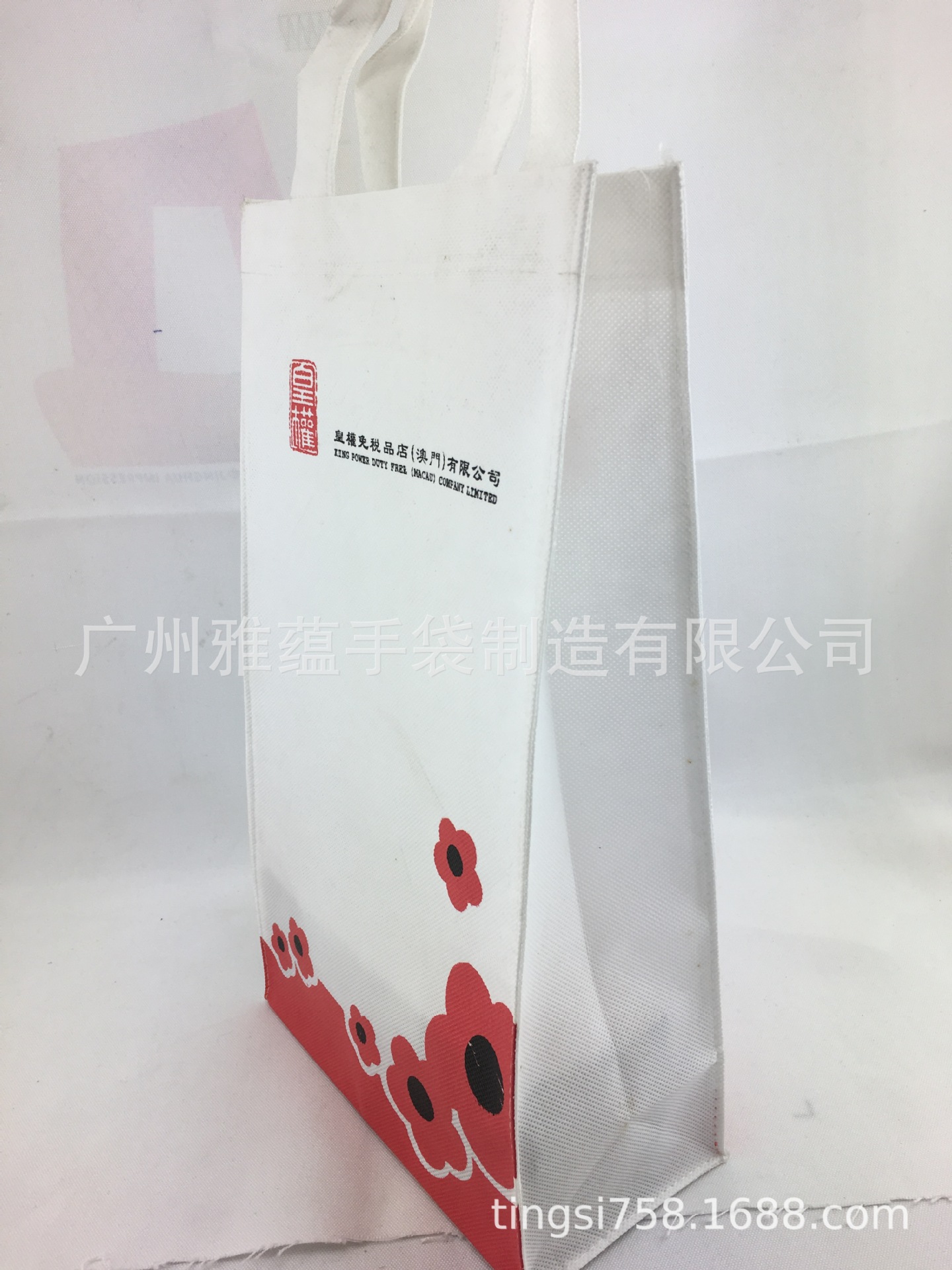 生产环保无纺布袋 手提环保无纺布袋 PP环保无纺布袋