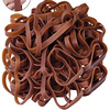 High hair rope, leather eraser, rubber rubber rings, wholesale