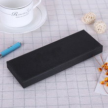 厂家批发新款创意黑色硬纸板烫金纸盒礼品盒笔盒钢笔盒天地盖礼盒
