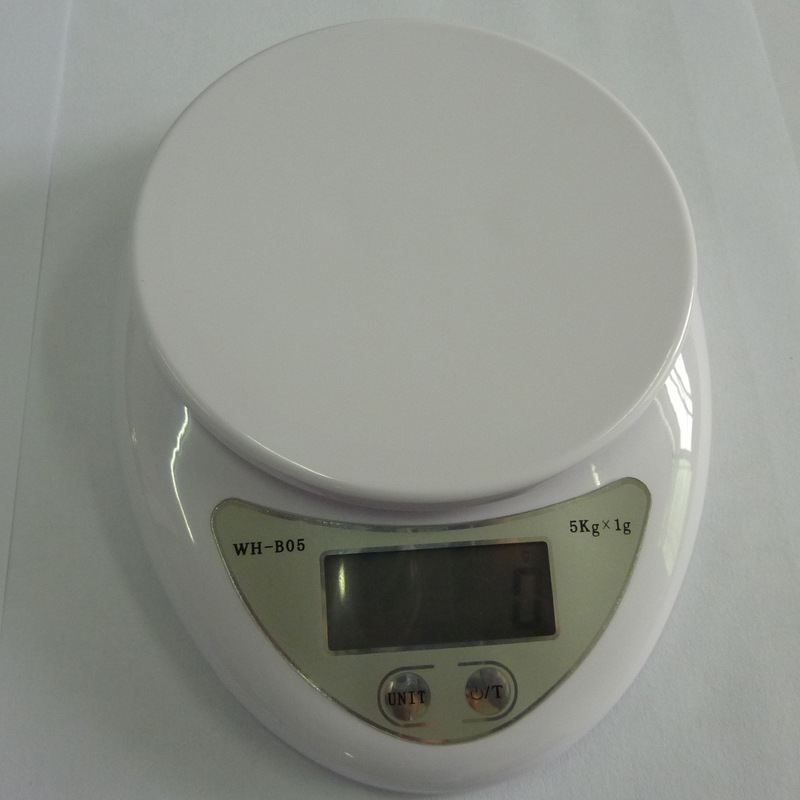 5000g/1g电子橱房秤电子秤计重秤橱房称电子称计重称5kg/1g