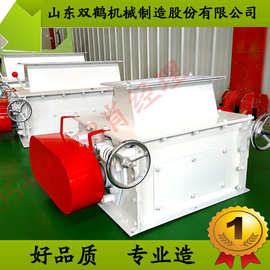 齿辊式破碎机 雏 蛋鸡玉米颗粒饲料粉碎加工猫砂颗粒破碎机价格