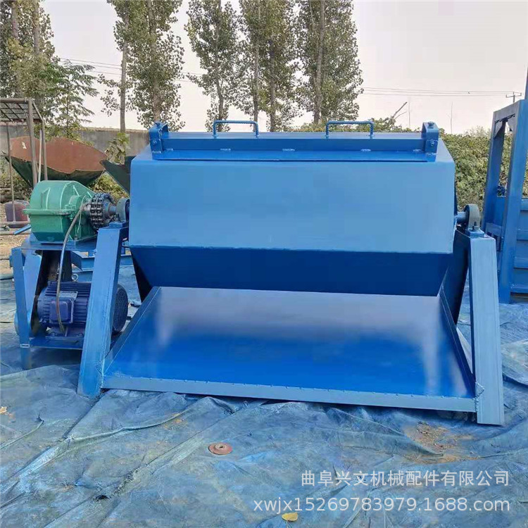 500升70*1.3六角滚筒抛光机