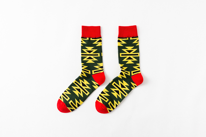 Unisexe Élégant Vêtement De Rue Dessin Animé Coton Crew Socks Une Paire display picture 11