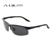 New aluminum, magnesium sunglasses men's sunglasses outdoor sports riding driving driving driving fishing polarized glasses 8003