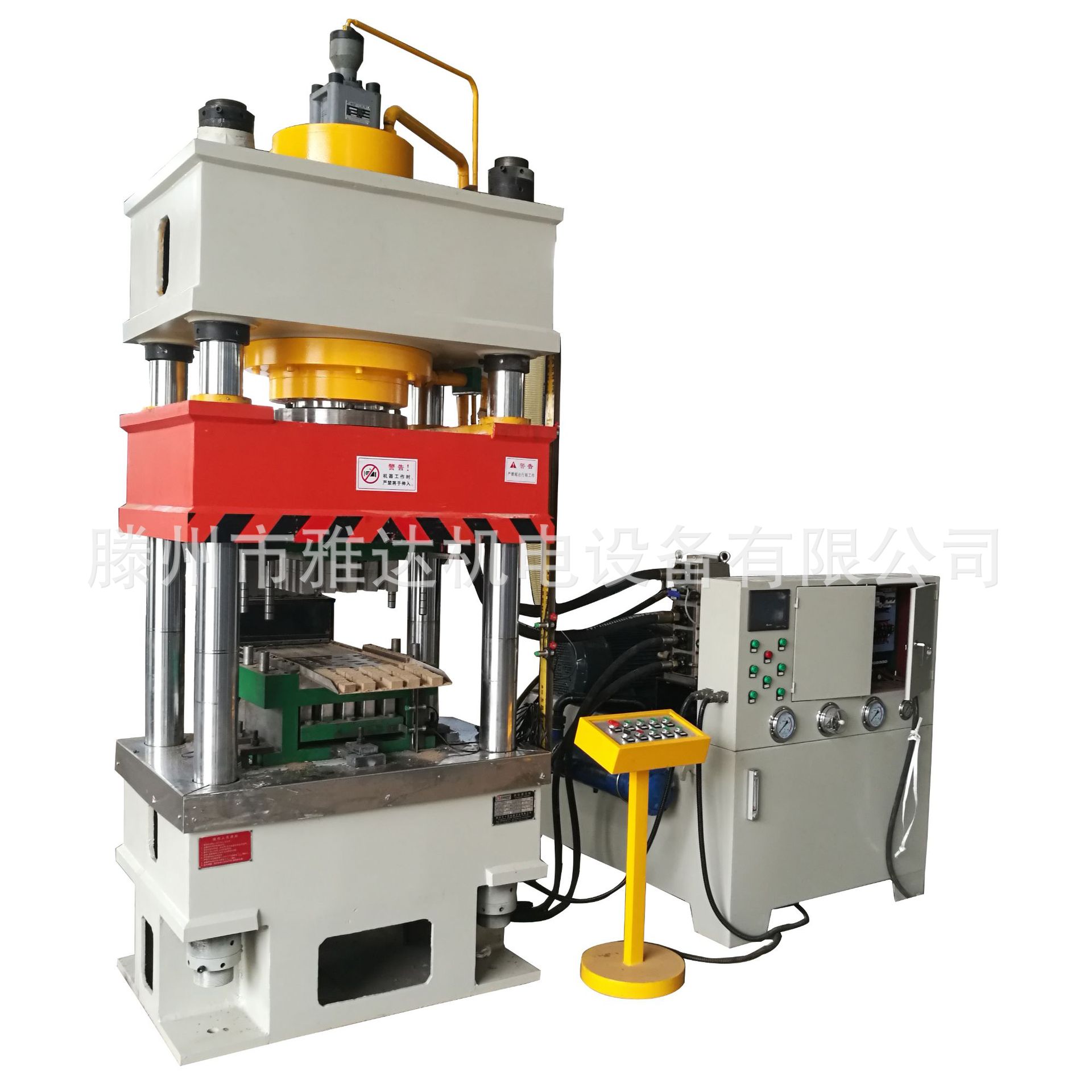 200吨四柱压力机 三梁四柱液压机 禾苗土营养土成型液压机