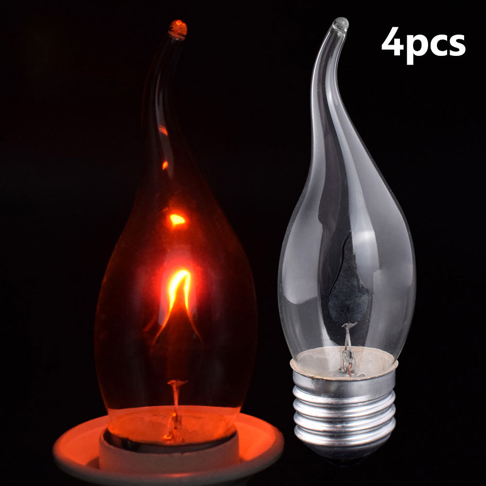 (neutral) E14 E27 Retro Edison LED Bulb lamp LED Flame effect