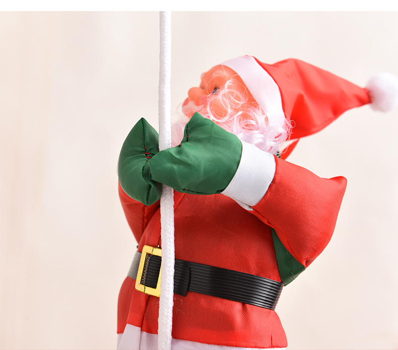 Christmas Santa Claus Cloth Party Decorative Props display picture 3