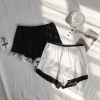 sexy Lace Borneol Anti emptied Safety trousers lady summer Solid Leggings Four shorts DK01