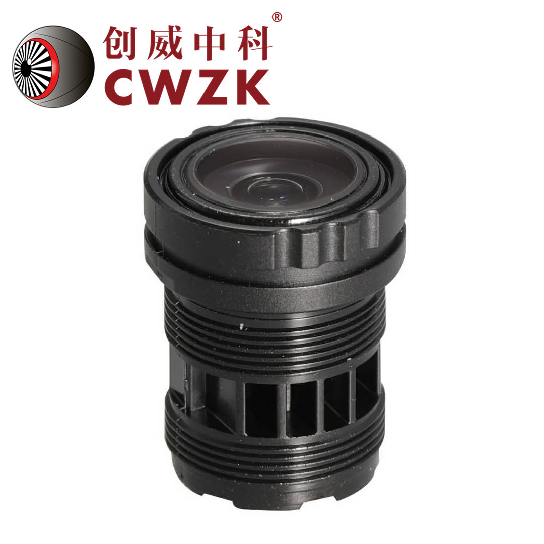 创威中科单扳机镜头3.6mm 1/4版面 高清镜头 CCTVlens　监控镜头