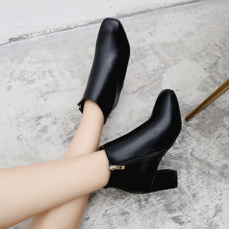 Bottes femme en PU artificiel - Ref 3355483 Image 39