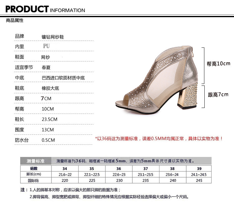 Chaussures été pour femme en Caoutchouc - Ref 3346740 Image 8