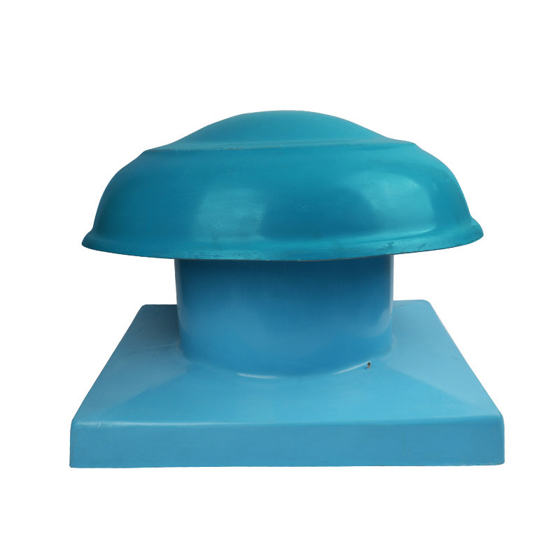 厂家直销DWT-I-3#玻璃钢 防腐低噪声轴流式屋顶通风机