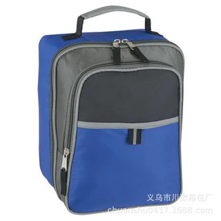 厂家定制600D牛津布保温袋双层铝膜饭盒保温包学生手提保鲜午餐包