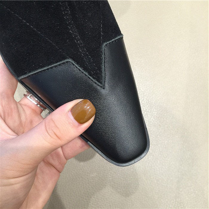 Bottes femme en En cuir - Ref 3354731 Image 63