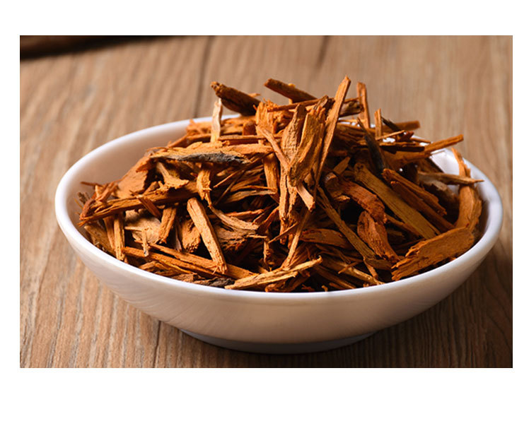 Su Mu Slices (Caesalpinia sappan) — Dried Sappan Wood Heartwood for TCM Decoctions key features