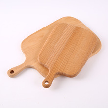 榉木砧板水果砧板菜板餐厅披萨盘芝士盘木砧板厨房用品点心木质板