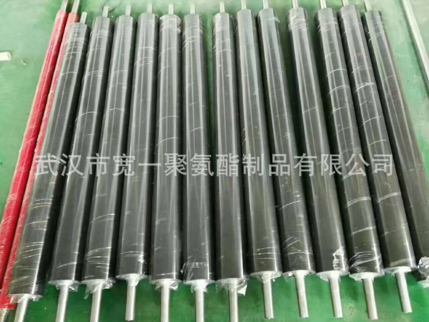 供应湖南长沙铁轴包胶、铝轮包胶、铁轮包胶、输送轴包胶