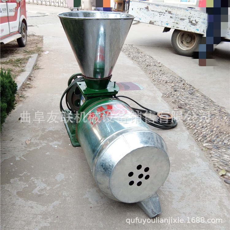 生产加工磨面机 278锥型五谷杂粮打面机 小型出麸皮磨面机厂家 64