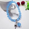 Crystal bracelet, accessory for beloved handmade, beaded bracelet, jewelry, wholesale