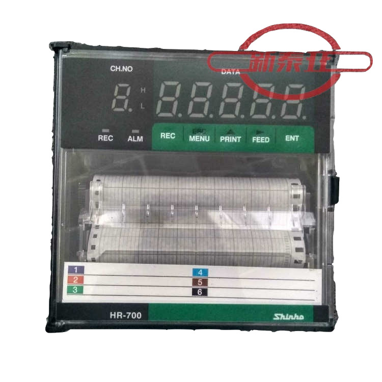 全新日本神港SHINKO记录仪HR-702