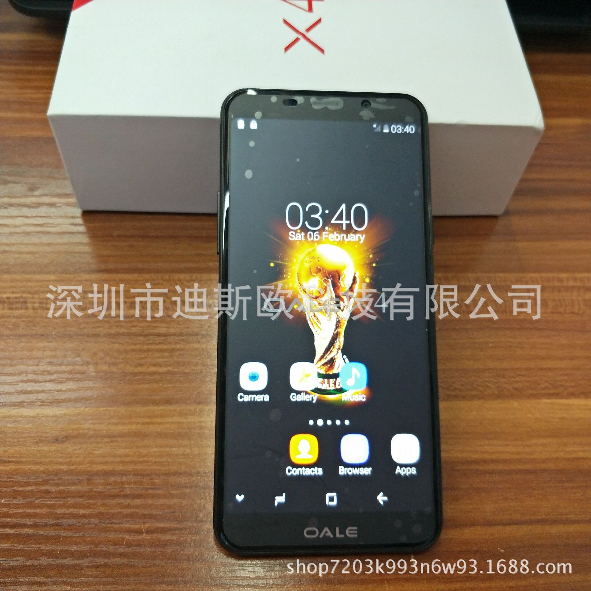 生产X4智能手机 5.5寸 1+8G指纹解锁四核X2 S7 8X Note8外文手机