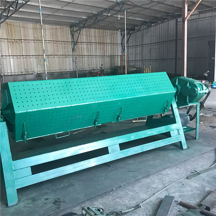 铁钉除锈抛光机 青岛大理石 大型回转式滚筒抛机