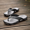 Summer fashionable beach footwear for leisure, massager, flip flops, slippers, 2020, plus size