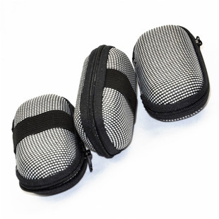 Wholesale folding reading glasses box portable hanging waist mirror box wearable belt reading glasses box glasses box