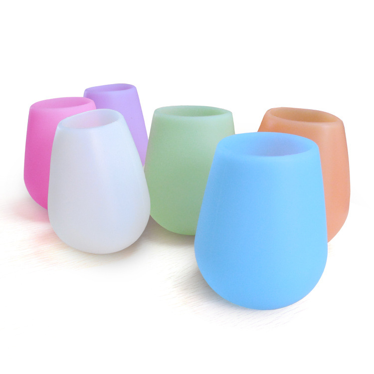 防摔防烫防滑硅胶杯套 玻璃奶瓶专用硅胶套食品级硅胶奶瓶防摔套