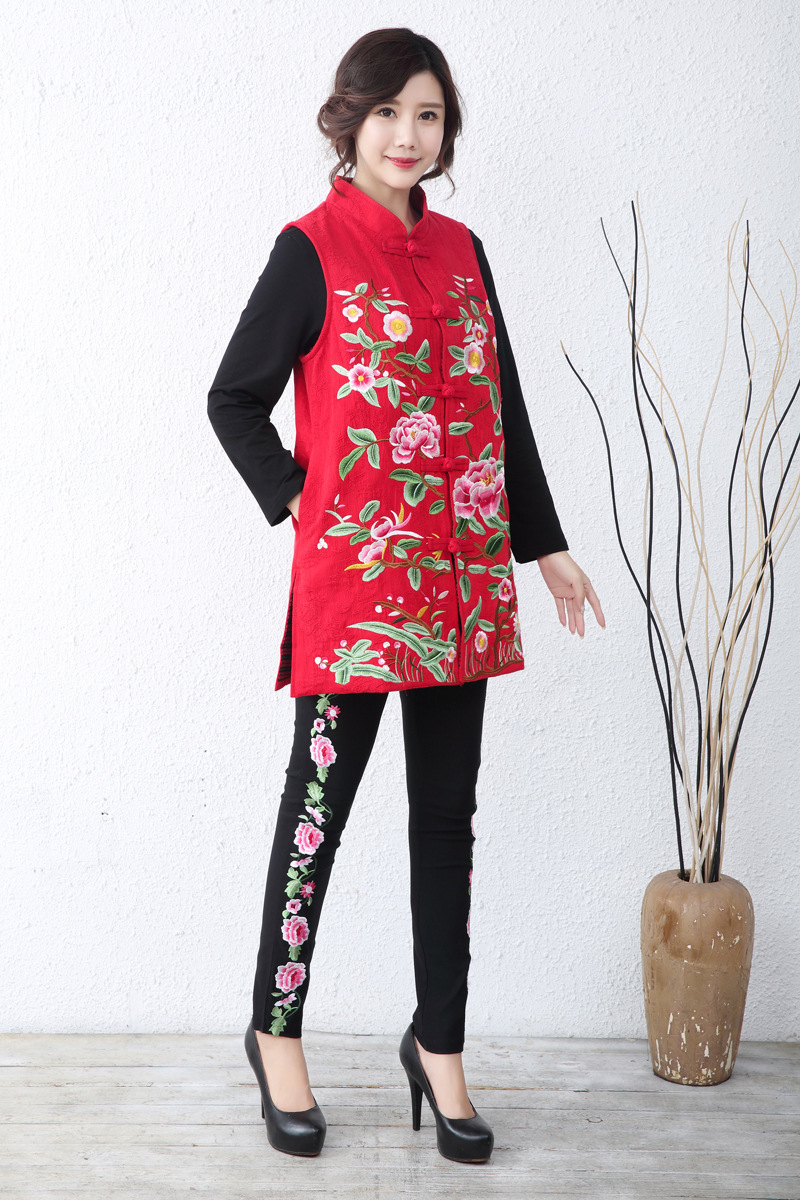 Gilet femme en Coton - Ref 3317337 Image 31