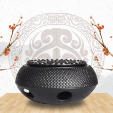 小丁颗粒 酒精灯 酒精炉 小号碳炉 温茶器 生铁炉 煮茶用铁炉明炉