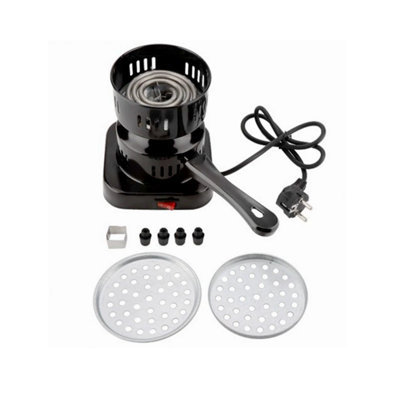 Трансграничный кальян электрическая печь курительный набор кальян электрическая печь на углероде высококачественные производители поставок горячие продажи аксессуаров для кальяна