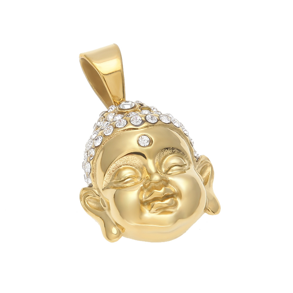 Buddha Pendant Necklace