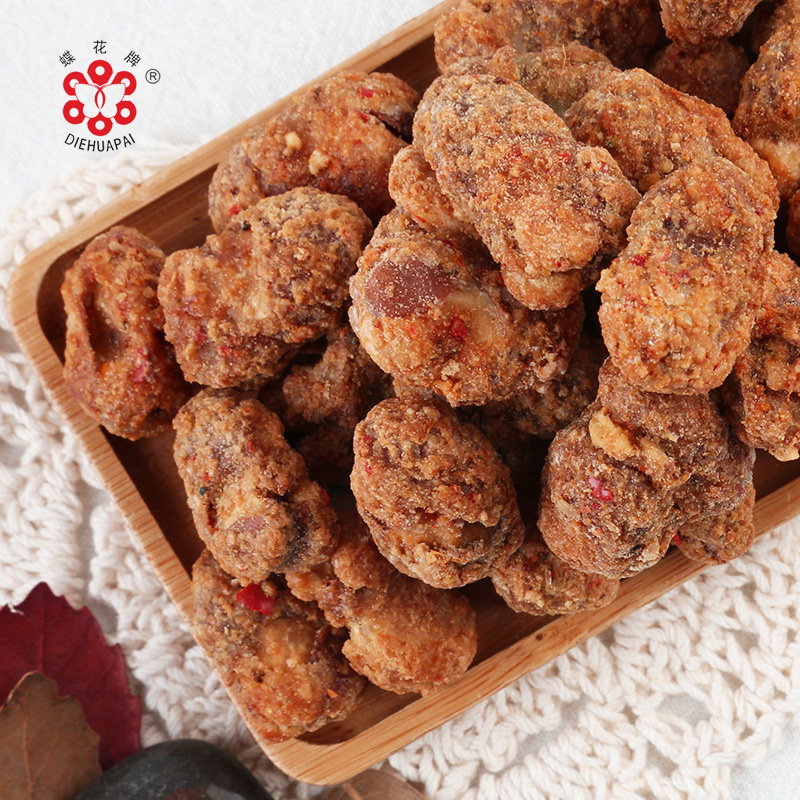 500g Butterfly Flower Brand Assorted Flavor Peanuts Multi-Flavor Snacks Office Leisure Individually Packaged Bulk Ready-To-Eat 500g Butterfly Flower Brand Assorted Flavor Peanuts Multi-Flavor Snacks Office Leisure Individually Packaged Bulk Ready-To-Eat