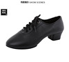 Boys and children Latin Shoes Performance Dance Shoes Men's Friendship Shoes Children's Heilading Dance Shoes Wholesale Manufacturers Direct Sales