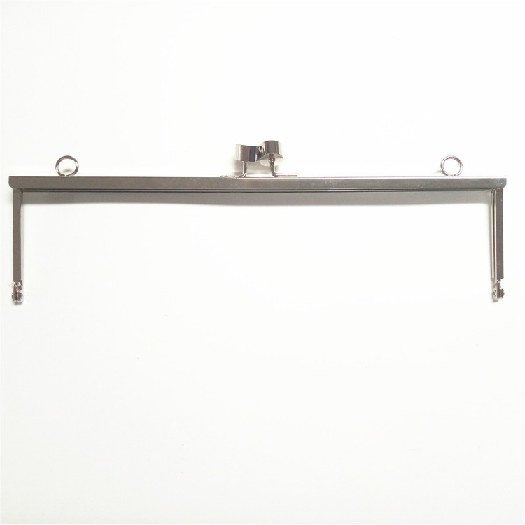 厂家专业供应 手袋五金配件 简约女士手袋密口夹 精品女包密口夹