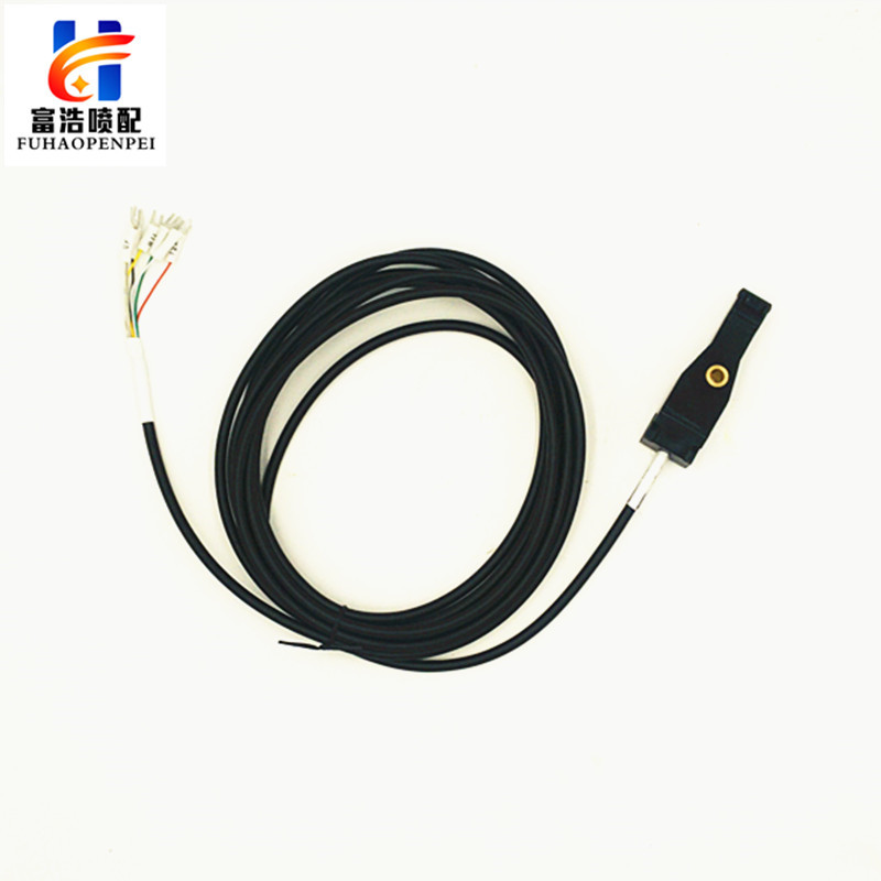 津田驹ZAX9100喷气织机高灵敏度三眼六芯纬纱检测探纬器627869