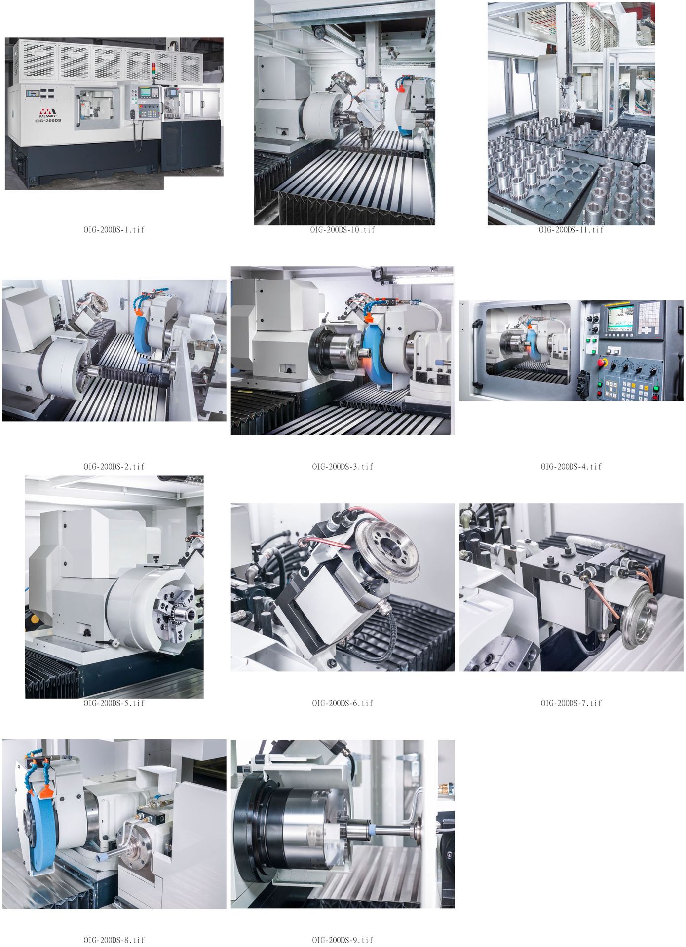 内圆磨床 高清内圆磨床 台湾大光长荣OIG-200DS 数控磨床 精密磨