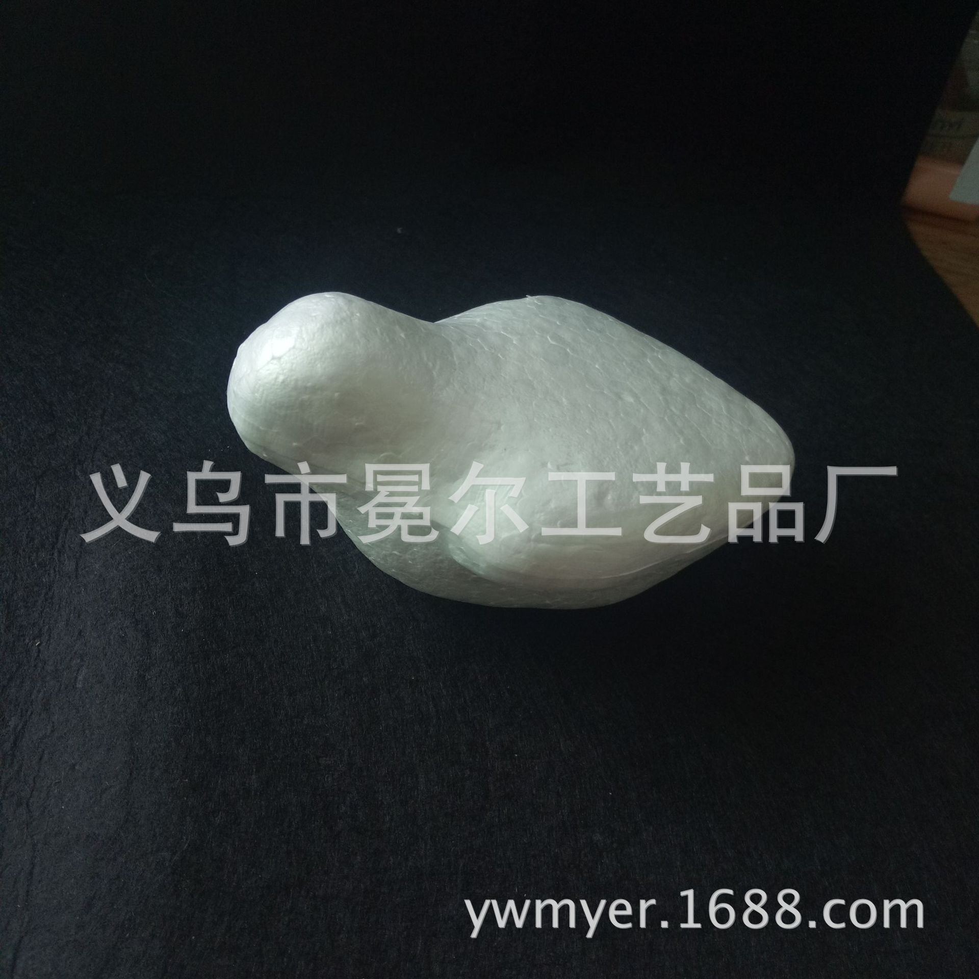 厂家直销10cm手工鸟模  保丽龙DIY鸟胚原材料