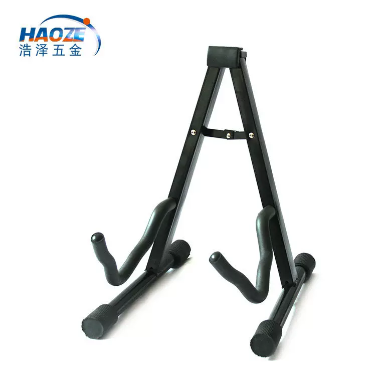 电木两用A型铁质座式吉他架 电吉他电贝司乐器配件吉他支架