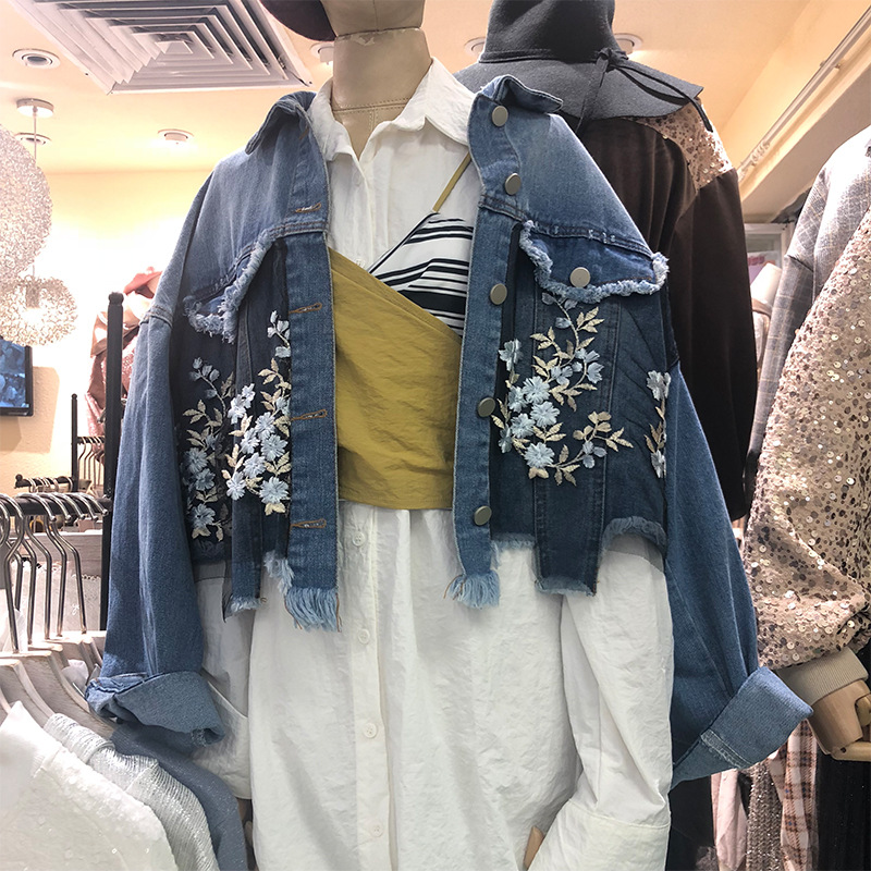 Blouson femme VENTE DIRECTE D USINE en Cow-boy - Ref 3321639 Image 1
